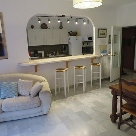 Superbe Rez De Jardin Dans Residence Au Calme 尼斯 外观 照片