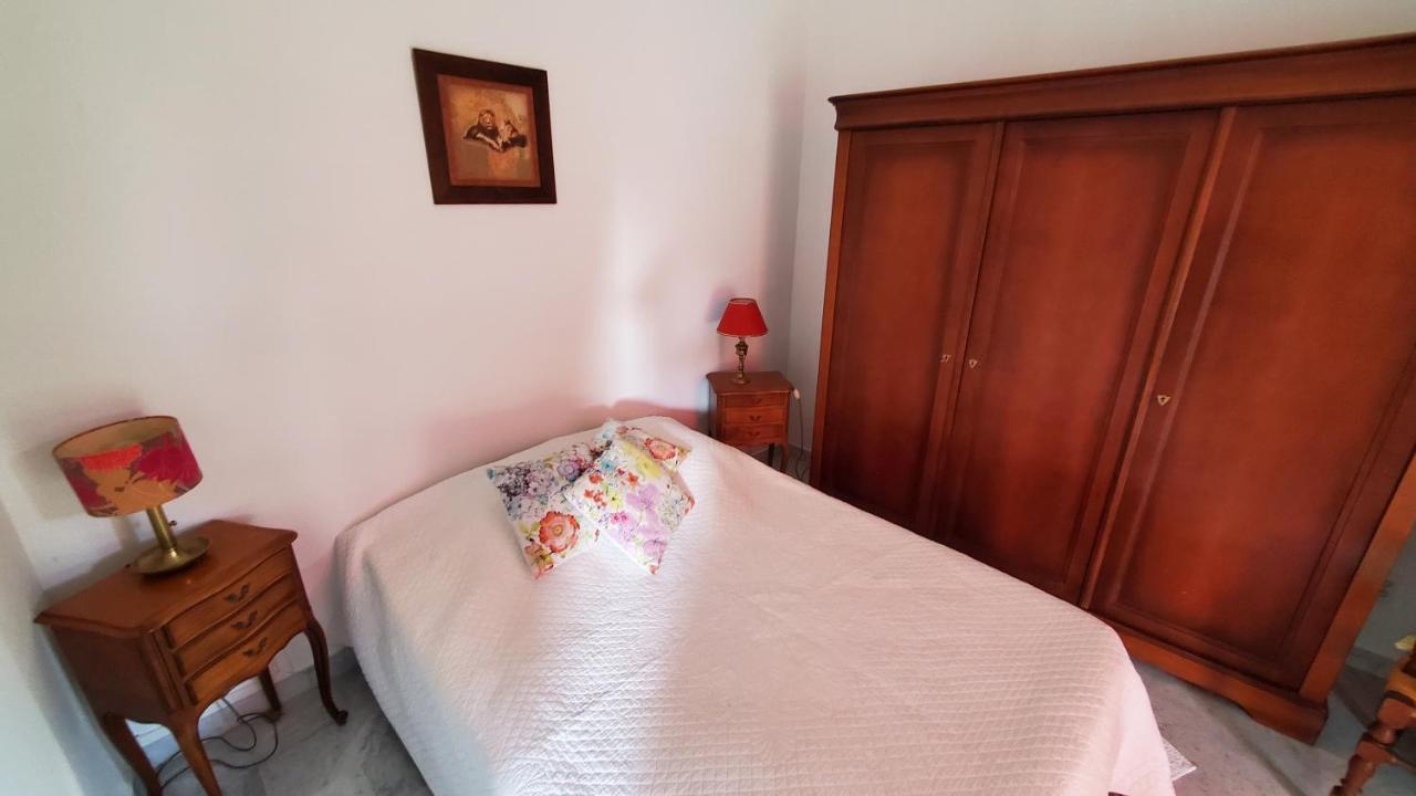 Superbe Rez De Jardin Dans Residence Au Calme 尼斯 外观 照片
