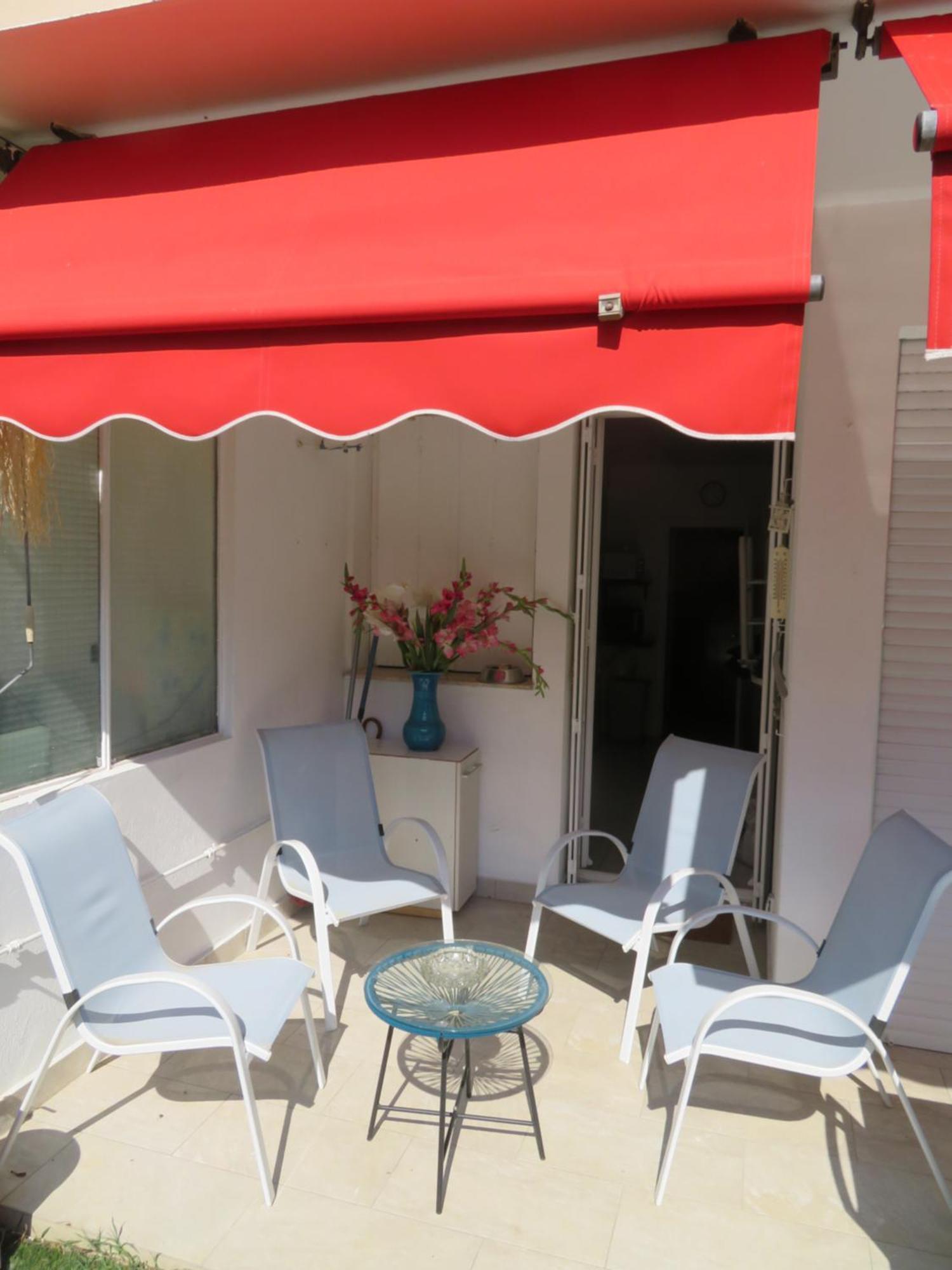 Superbe Rez De Jardin Dans Residence Au Calme 尼斯 外观 照片